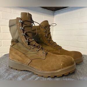 Men's Belleville Air Force Steal Toe Combat Boots NWT